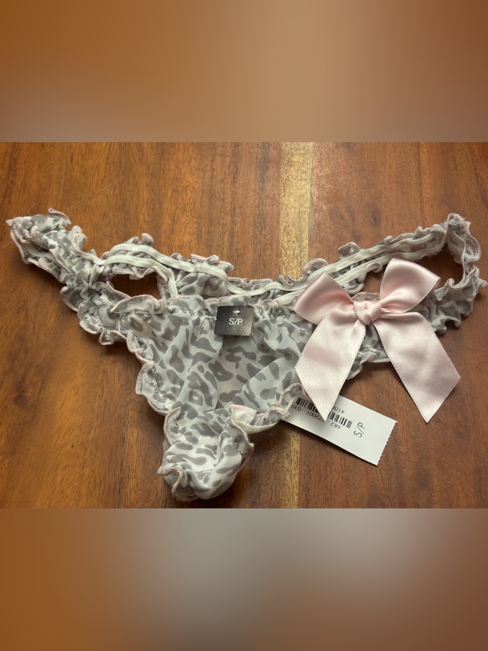 NWT size small thong.